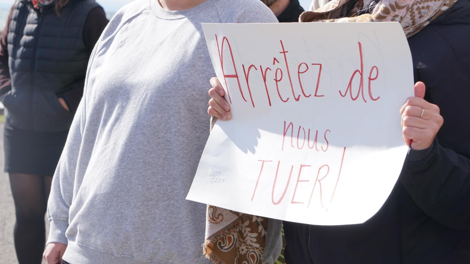 Trois mesures proposées par QS pour sauver des vies de femmes