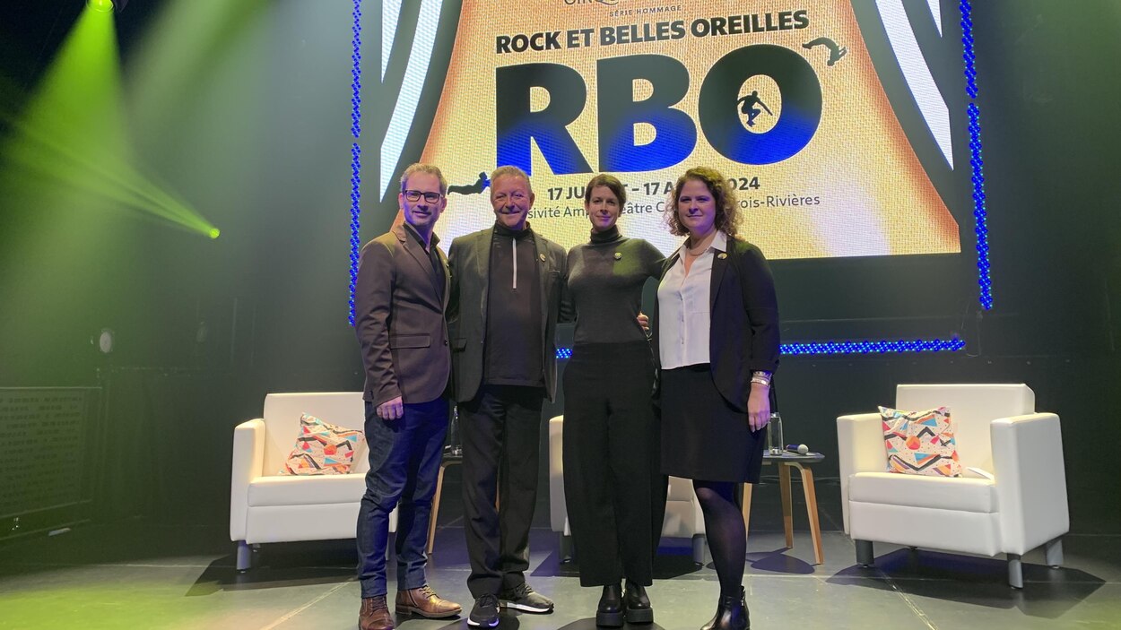 L'univers de RBO sur la scène de l'Amphithéâtre Cogeco l'été prochain ...