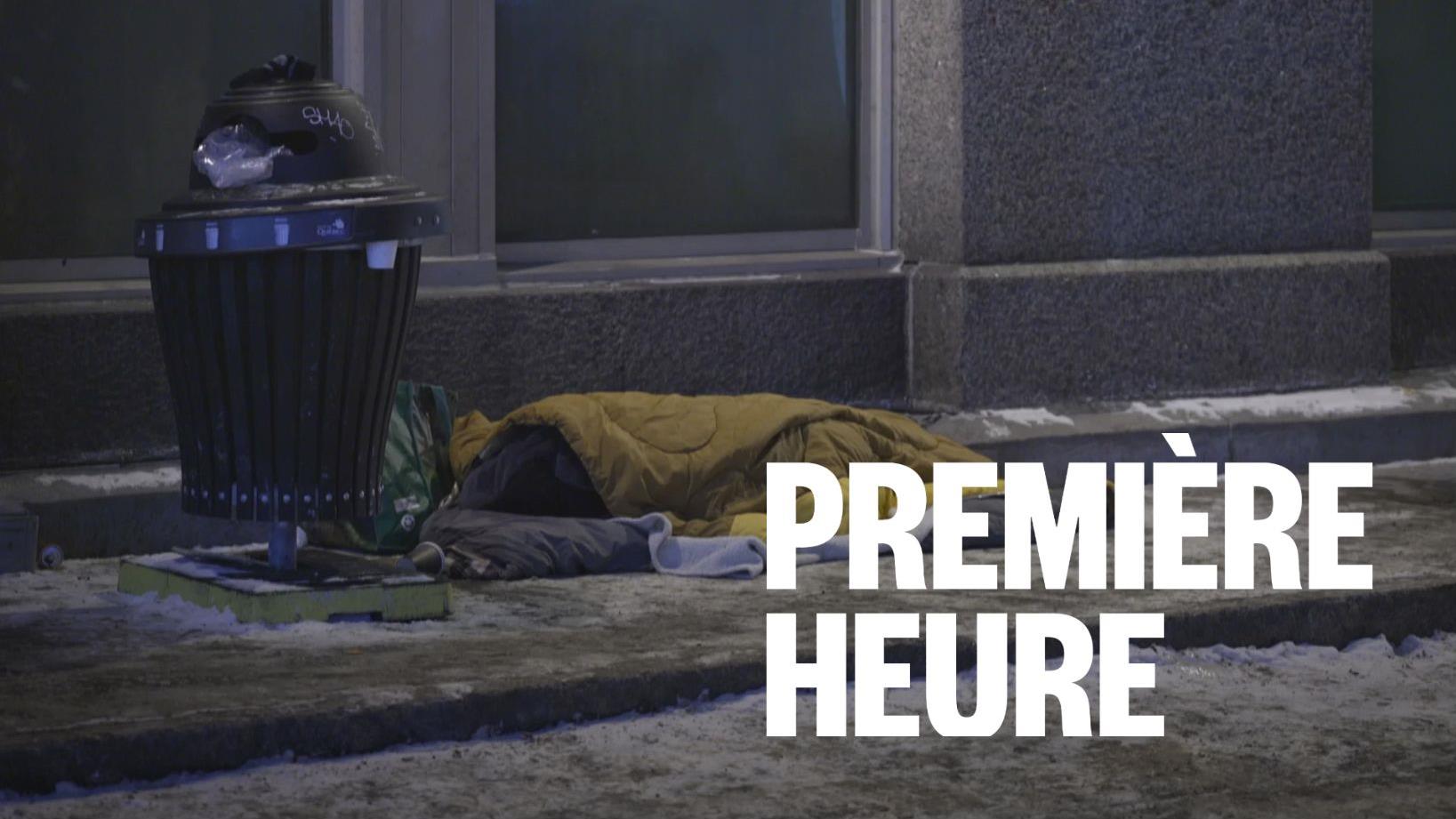 Itinérance à Québec : des mesures jugées insuffisantes?