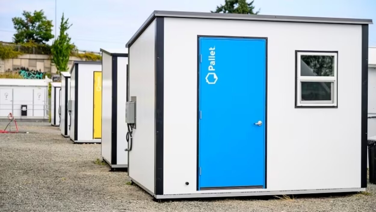 L’installation d’un village de minirefuges en N.-É. est en retard ...