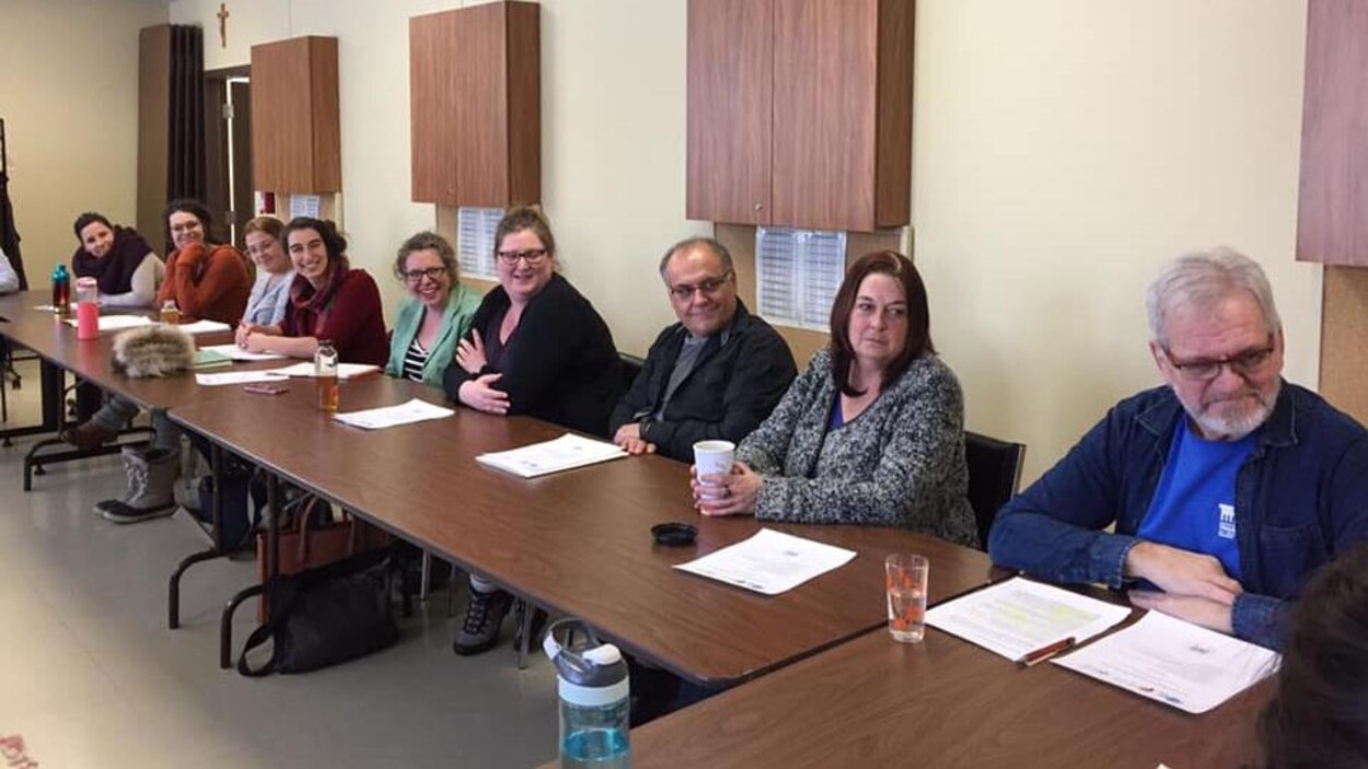 Des groupes communautaires rencontrent la députée de RouynNoranda