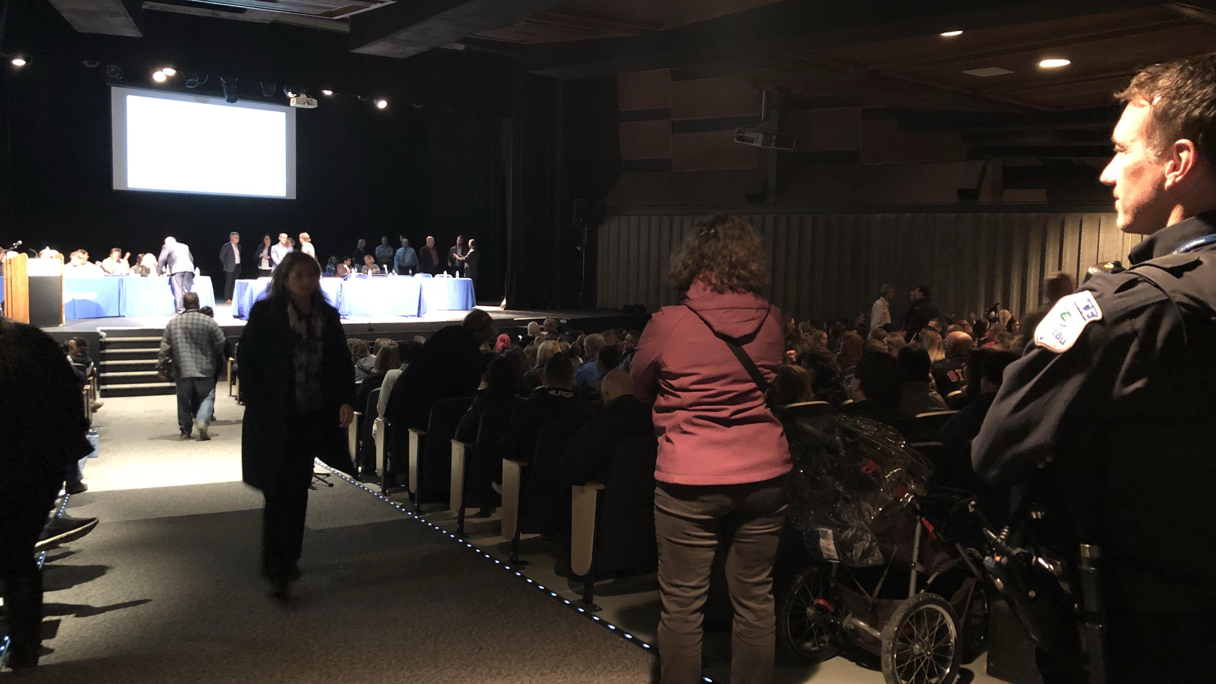 La CSPO a rencontrée hier les parents des élèves de l’école de l’Île