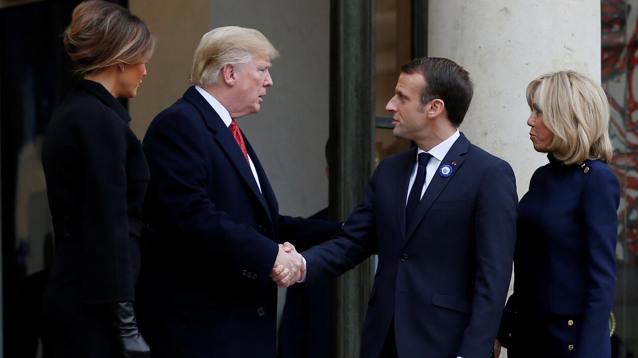 Trump tacle Macron : Peut-être que nous avons un meilleur président