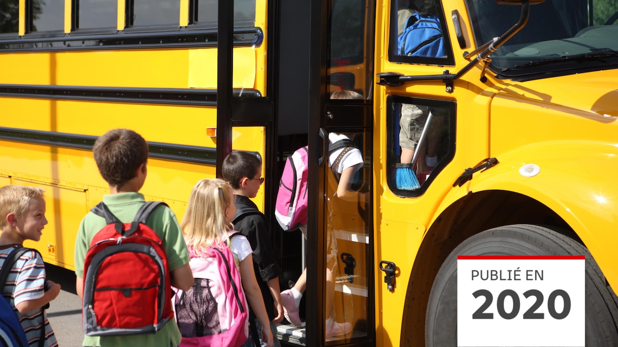 Un enfant d'Ottawa oublié dans un autobus lors de sa première journée  d'école