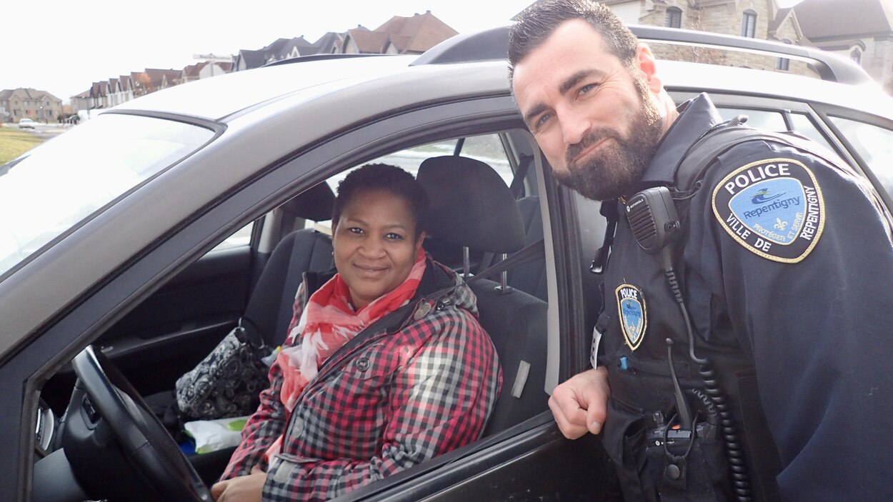 Profilage la police de Repentigny veut rebâtir des ponts RadioCanada
