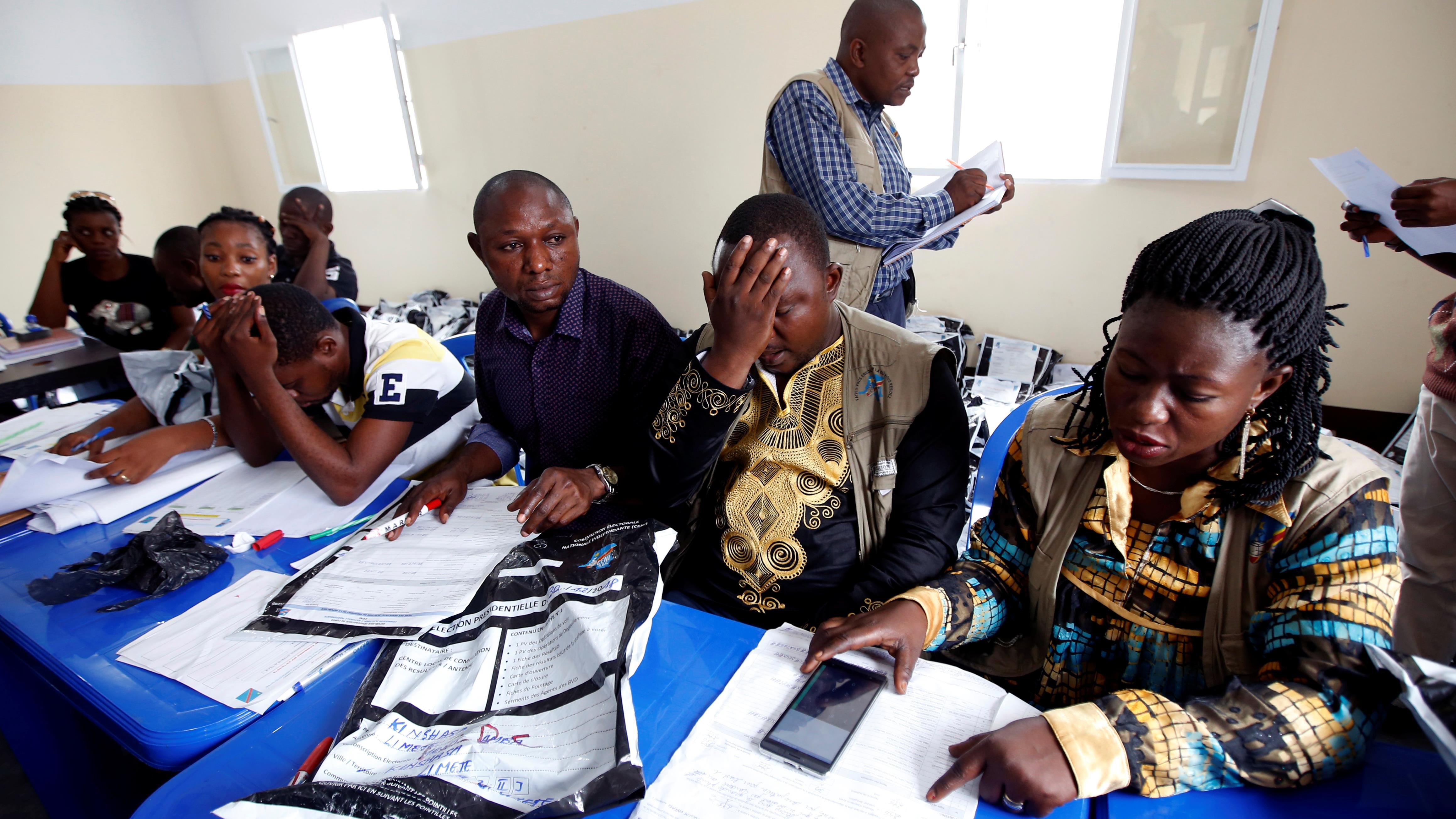 Élections en République démocratique du Congo : report des résultats ...
