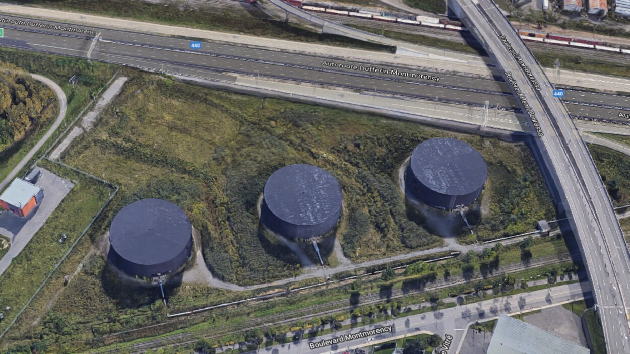 Le littoral du SaintLaurent libéré de trois réservoirs à Québec