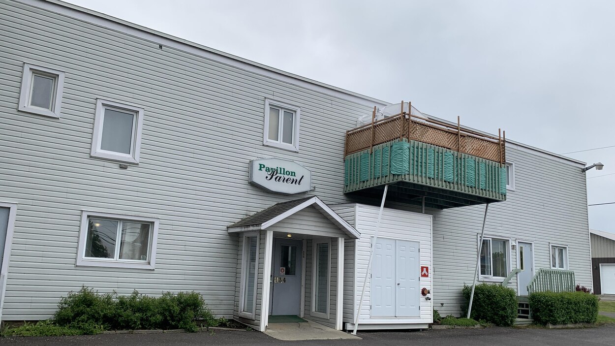 Fermeture de la résidence pour aînés le Pavillon Parent à SaintIsidore RadioCanada