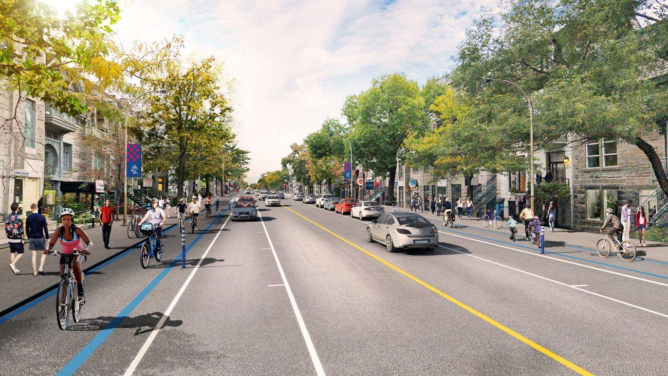 Malgré la frustration de commerçants, la Ville de Montréal défend le REV