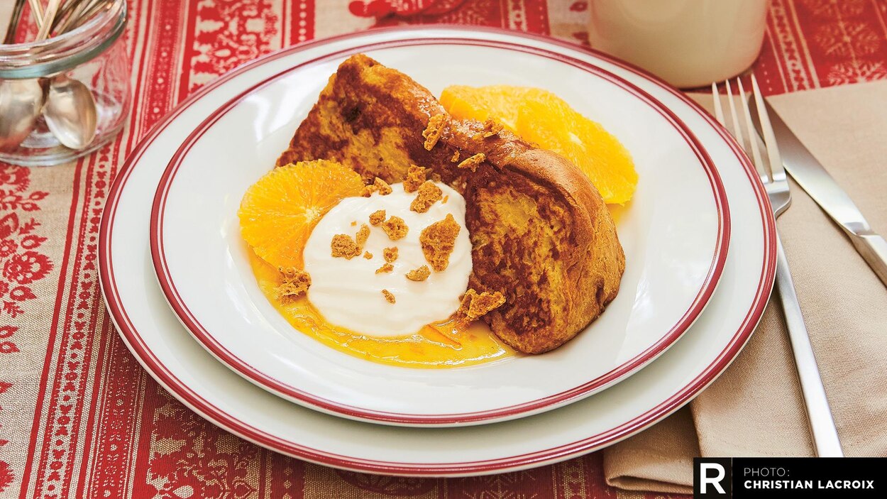 Recette de Ricardo façon pain doré RadioCanada