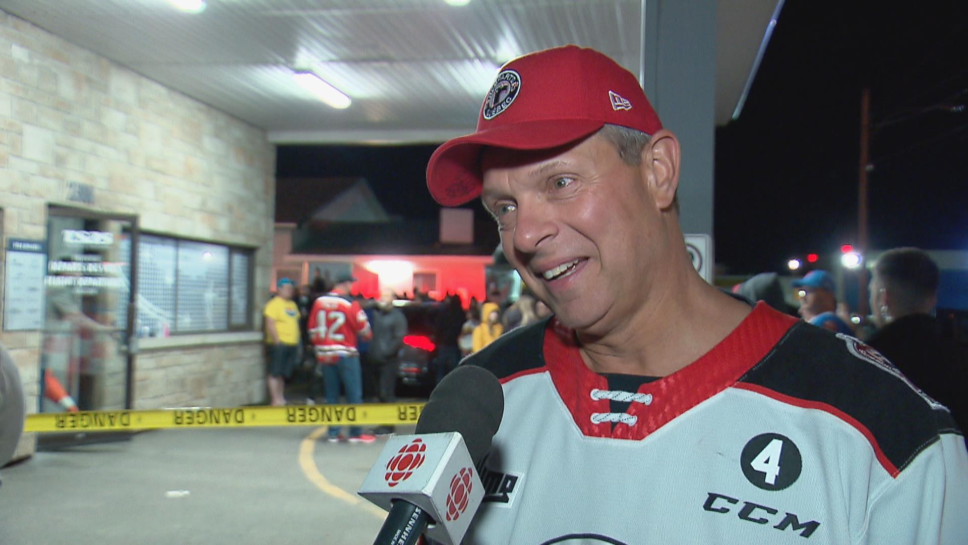 Le père de Zachary Bolduc est fier de son fils et des Remparts
Le père de Zachary Bolduc est fier de son fils et des Remparts