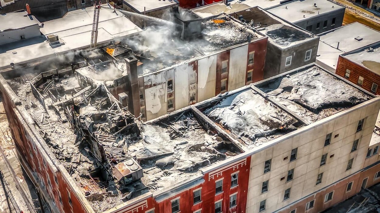 Incendie : les amoureux d’histoire s’inquiètent de voir disparaître un ...