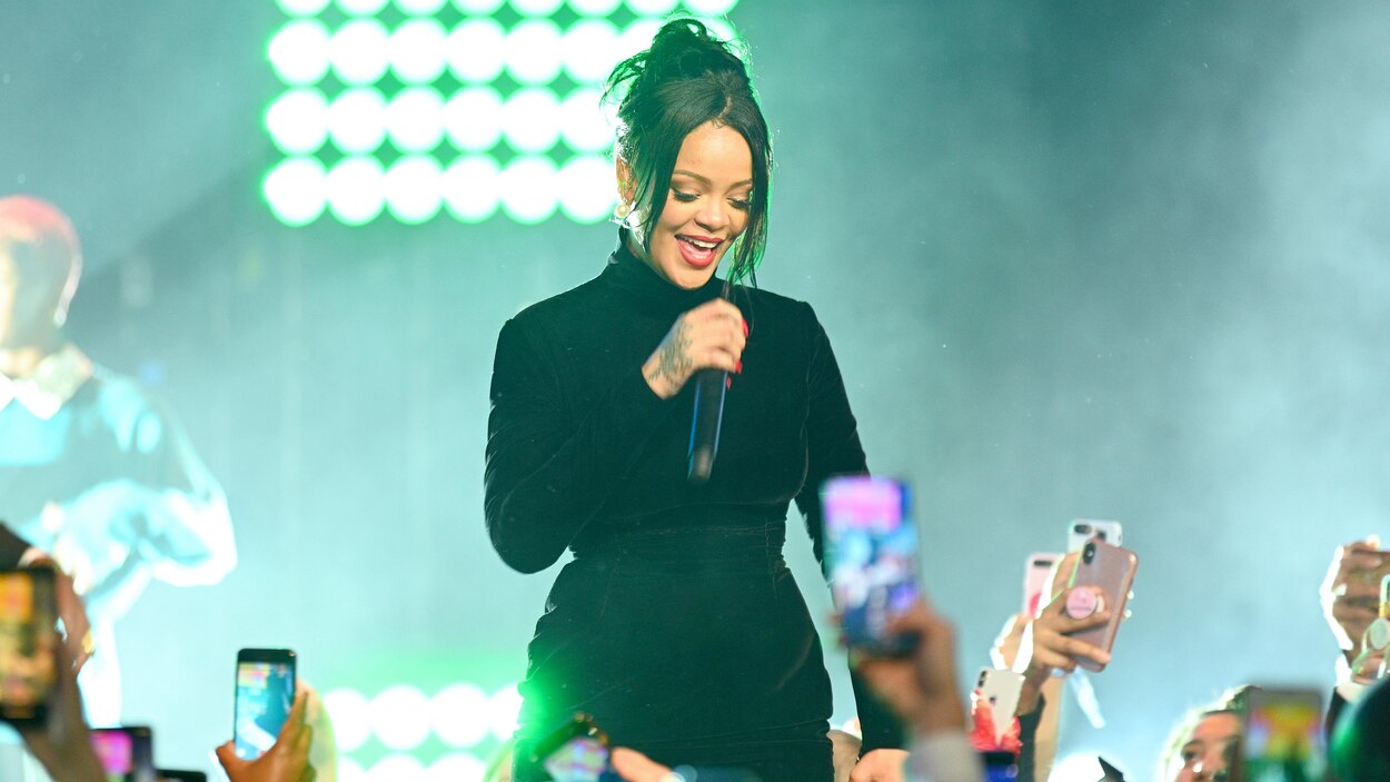 Rihanna sort une 1re nouvelle chanson en 6 ans pour Black Panther ...