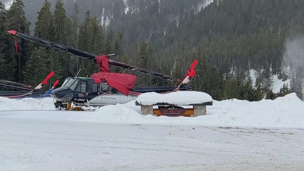 Les trois hommes morts dans l’avalanche près d’Invermere, en C.-B ...