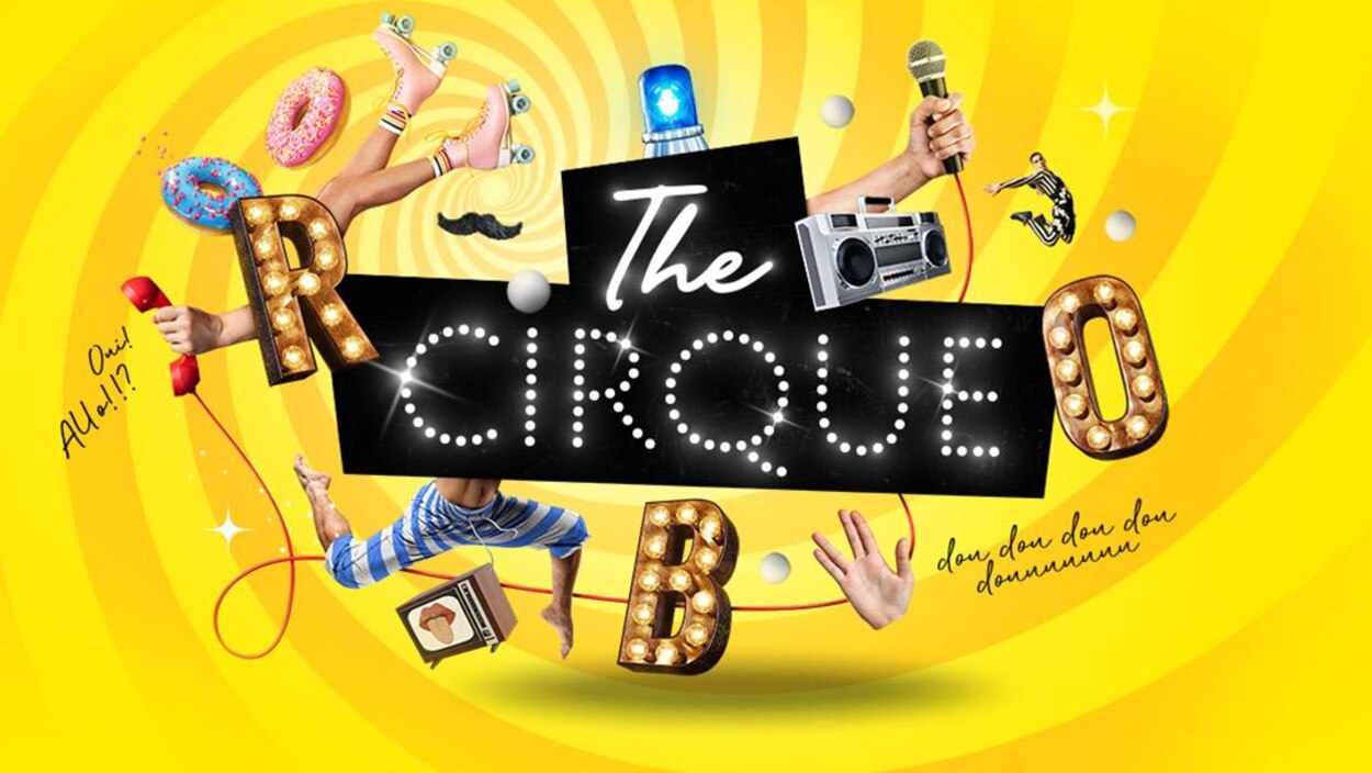 Le Cirque du Soleil dévoile le nom de son spectacle hommage à Rock et ...