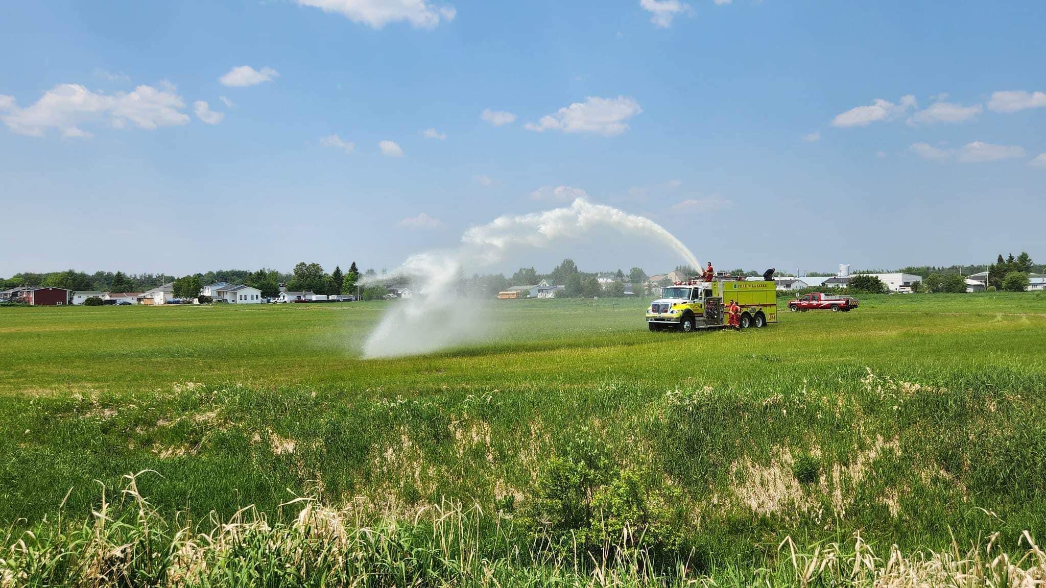 Quand les feux de forêt ont forcé le report du Rodéo de La Sarre
Quand les feux de forêt ont forcé le report du Rodéo de La Sarre
