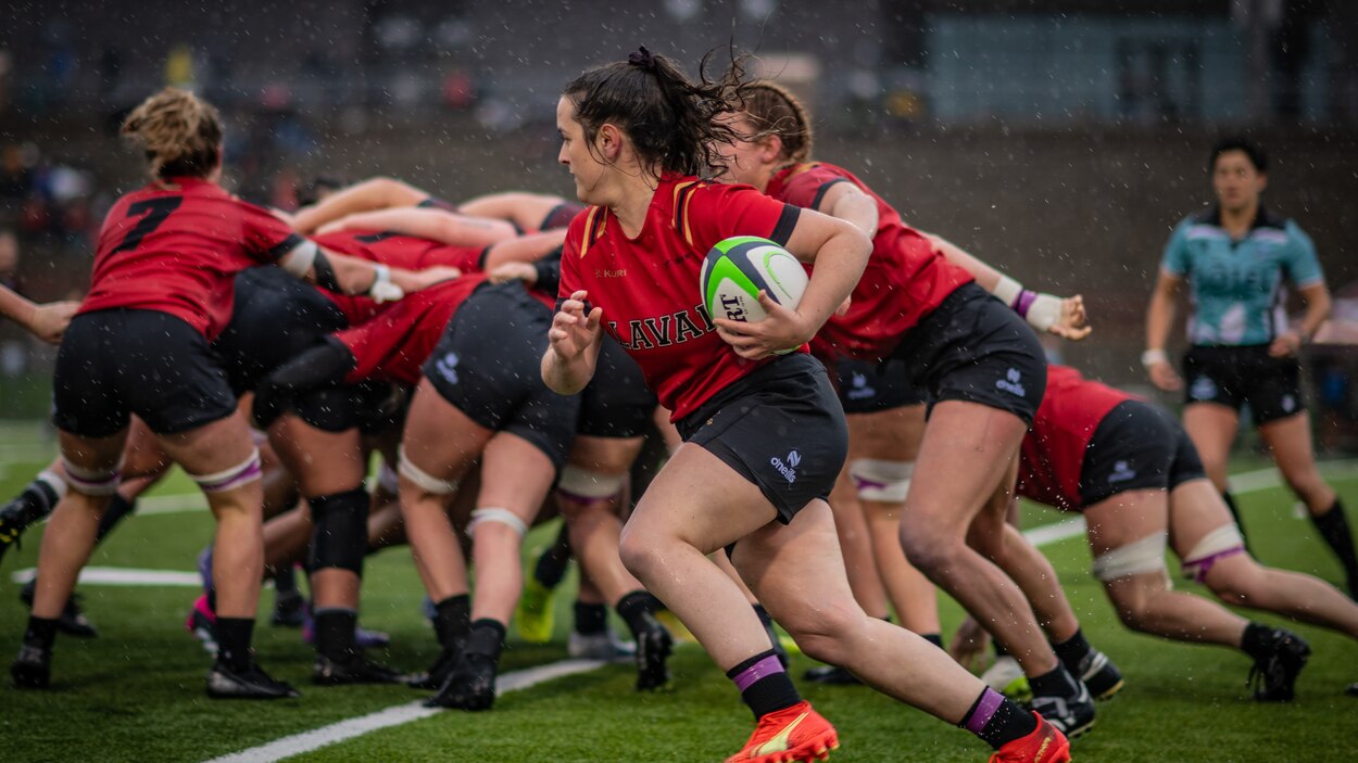 Rugby : le Rouge et Or vise un record de foule pour le sport féminin ...