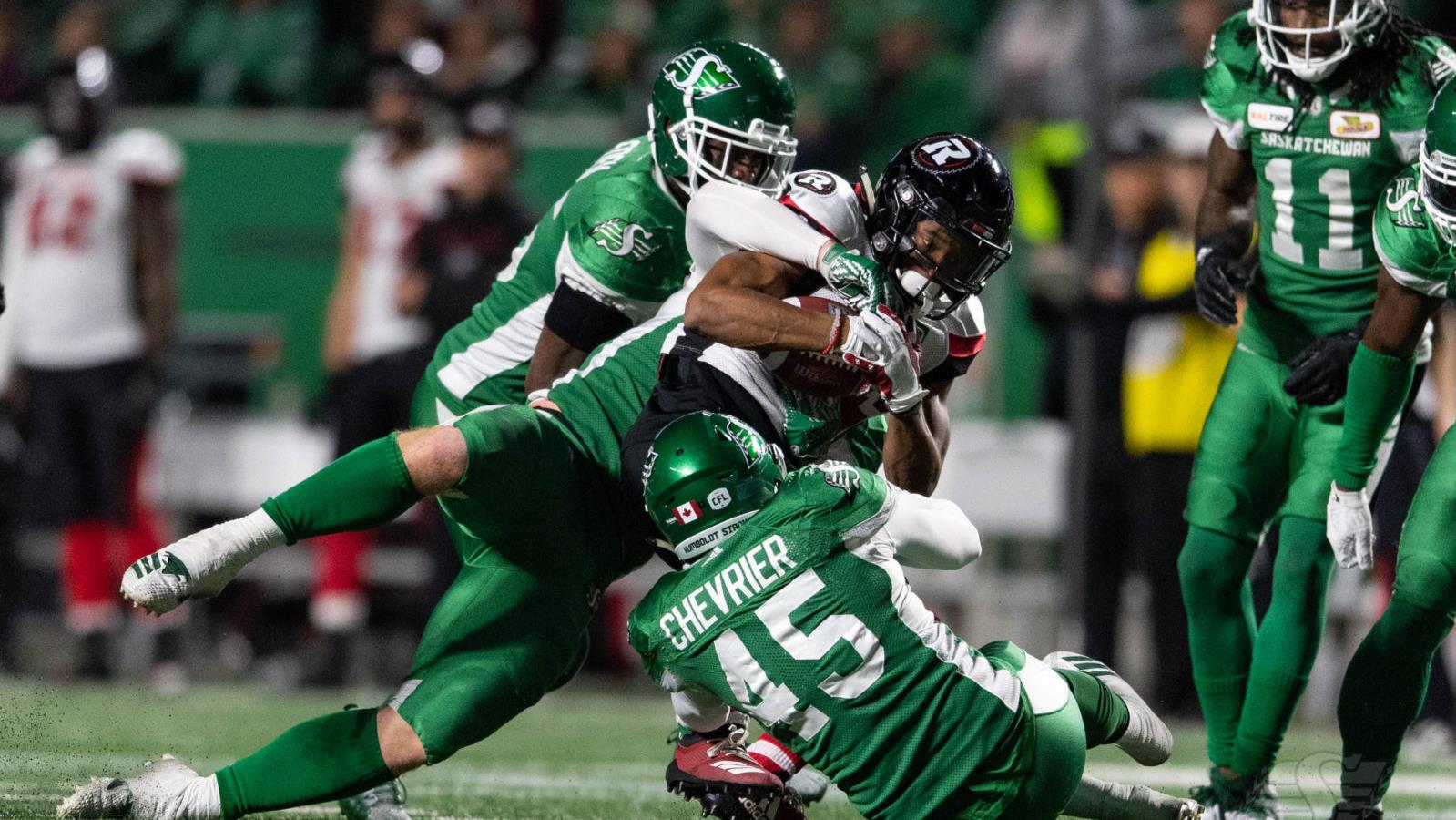 Une Victoire Décisive Pour Les Roughriders