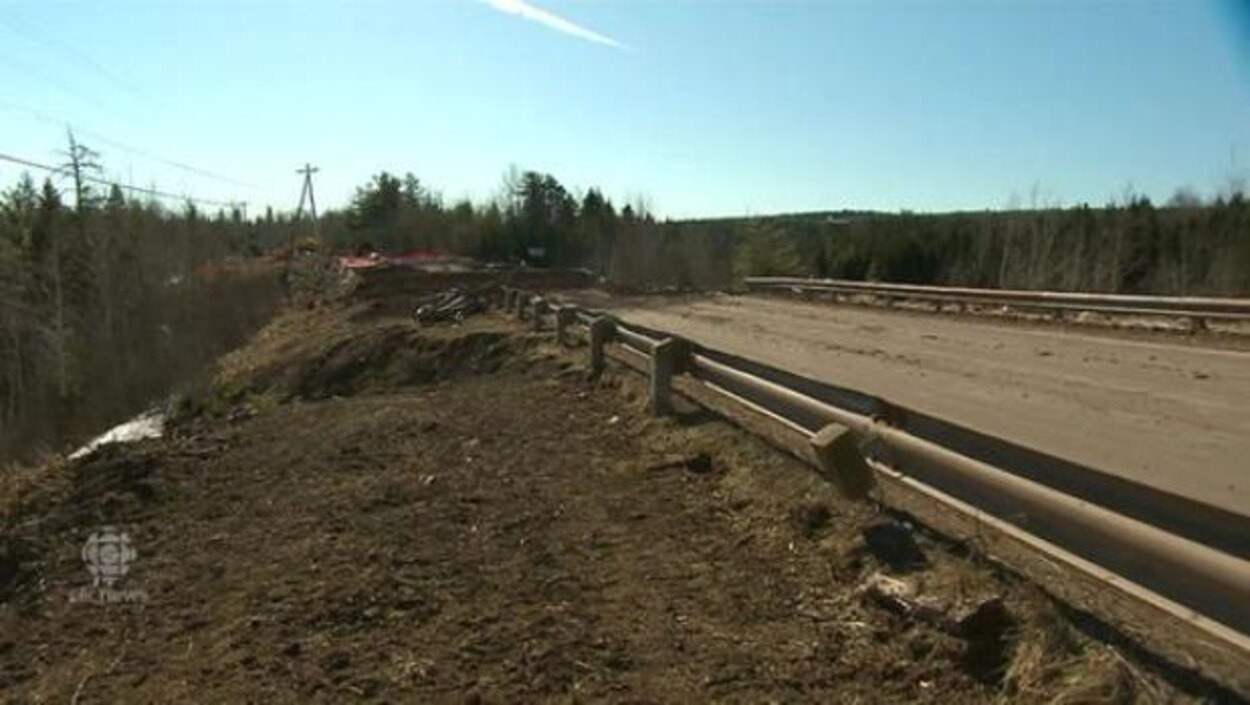 La route 114 au NouveauBrunswick est rouverte dans les deux sens