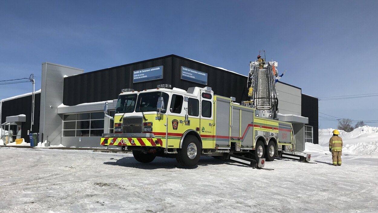 Une fuite de gaz force l'évacuation de la SAAQ à RouynNoranda Radio