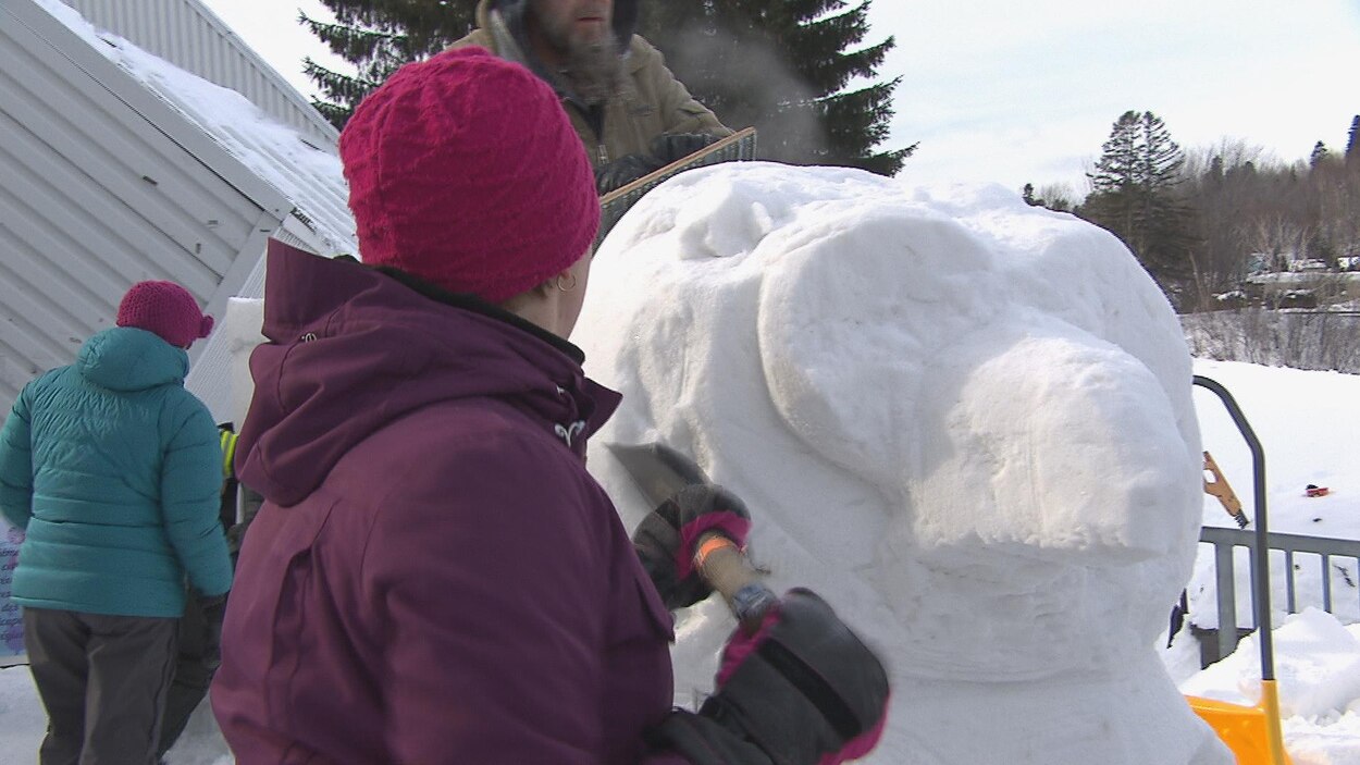 Près de 20 000 pour Saguenay en neige RadioCanada