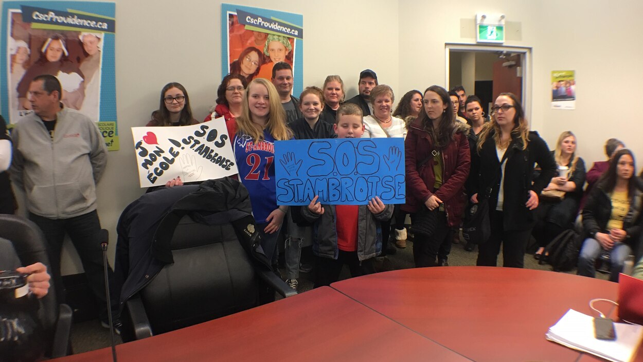 L'École SaintAmbroise restera ouverte à la rentrée prochaine Radio