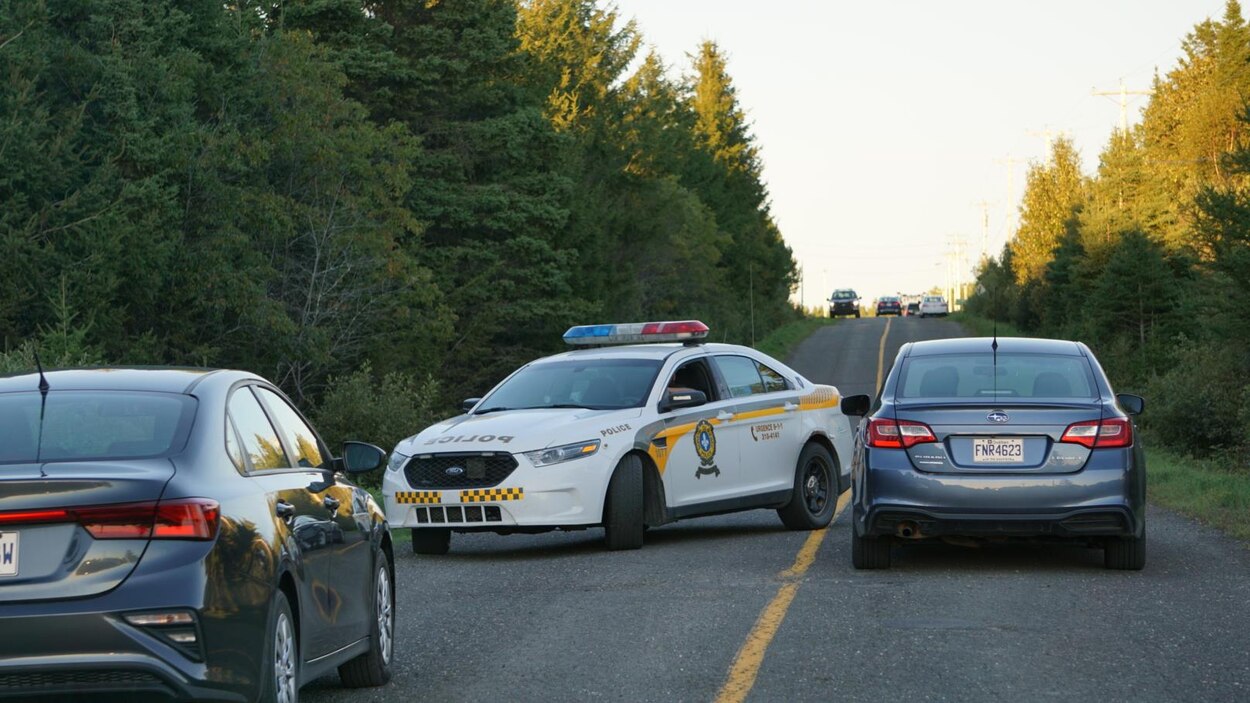 L’homme armé à SaintElzéardeBonaventure fait face à plusieurs chefs
