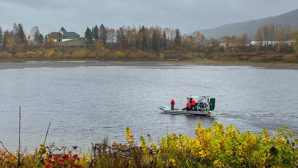 Un corps repêché près de SaintFrançoisdeMadawaska RadioCanada