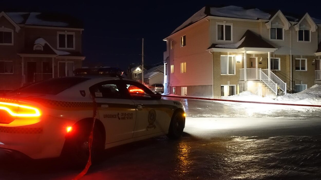 Meurtre d'une jeune femme à SaintLinLaurentides RadioCanada.ca