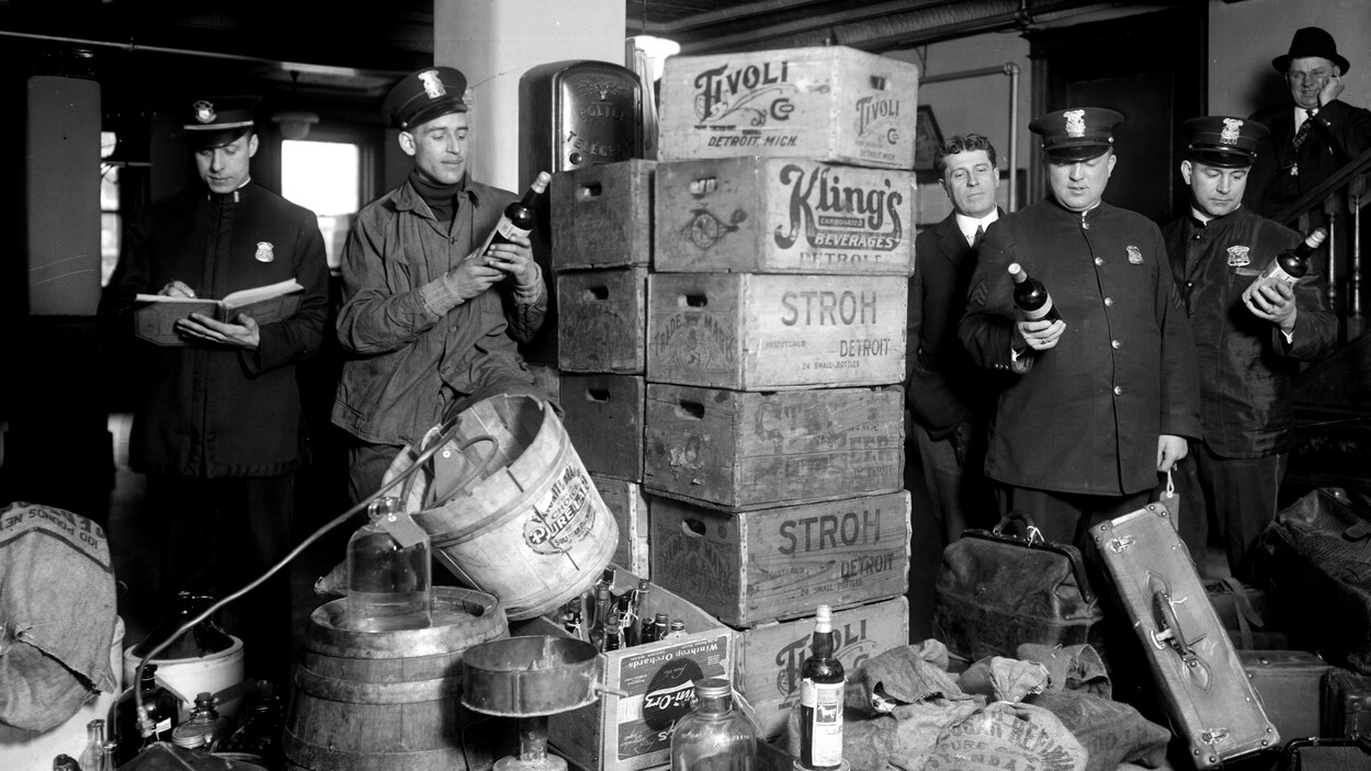 Date De La Fin De La Prohibition Aux Usa Il y a 100 ans, le gouvernement américain décrétait la prohibition |  Radio-Canada.ca
