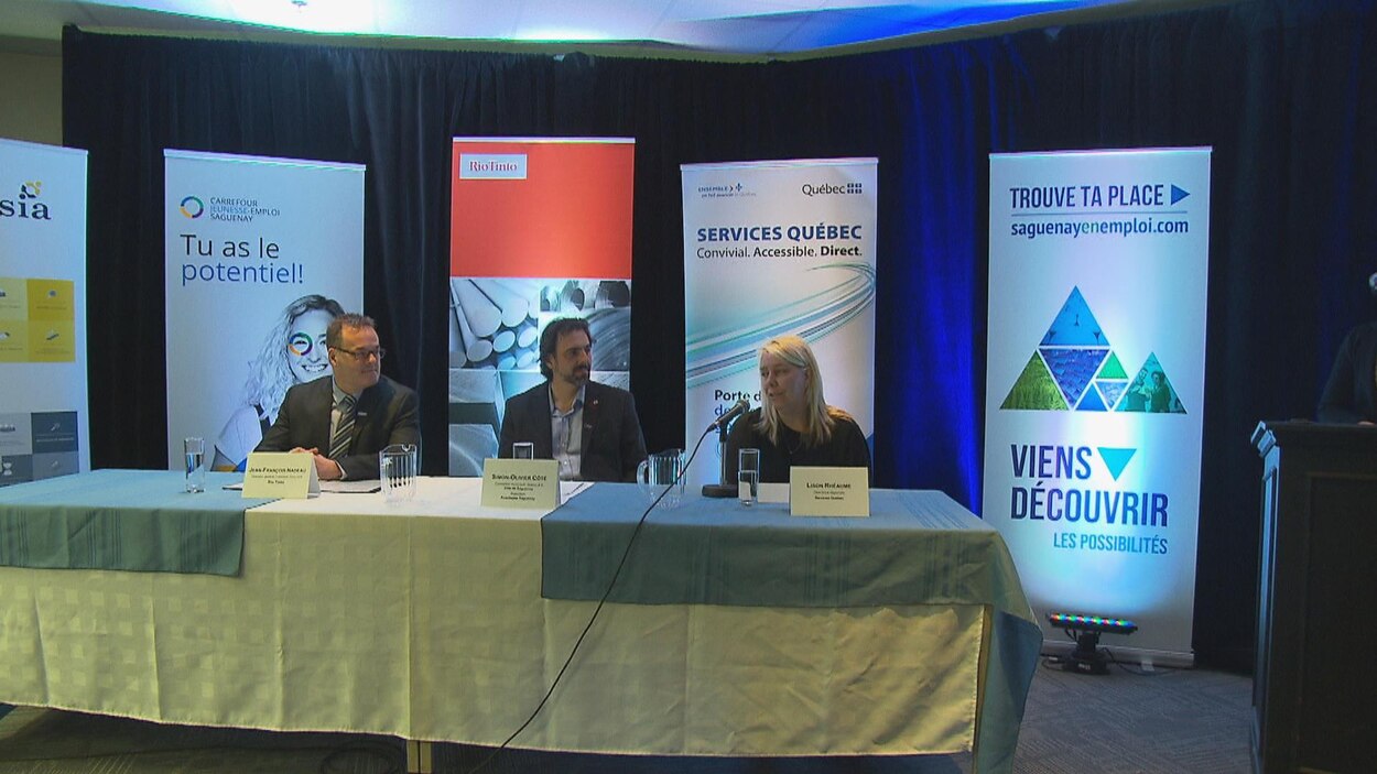 Les entreprises de Saguenay tiendront un premier salon de l’emploi