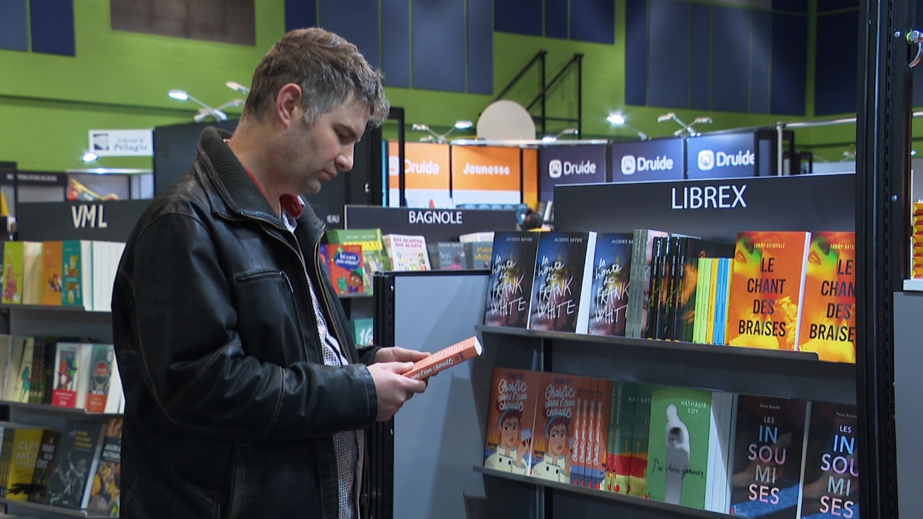 Le coup d’envoi du 41e Salon du livre d’Edmundston
