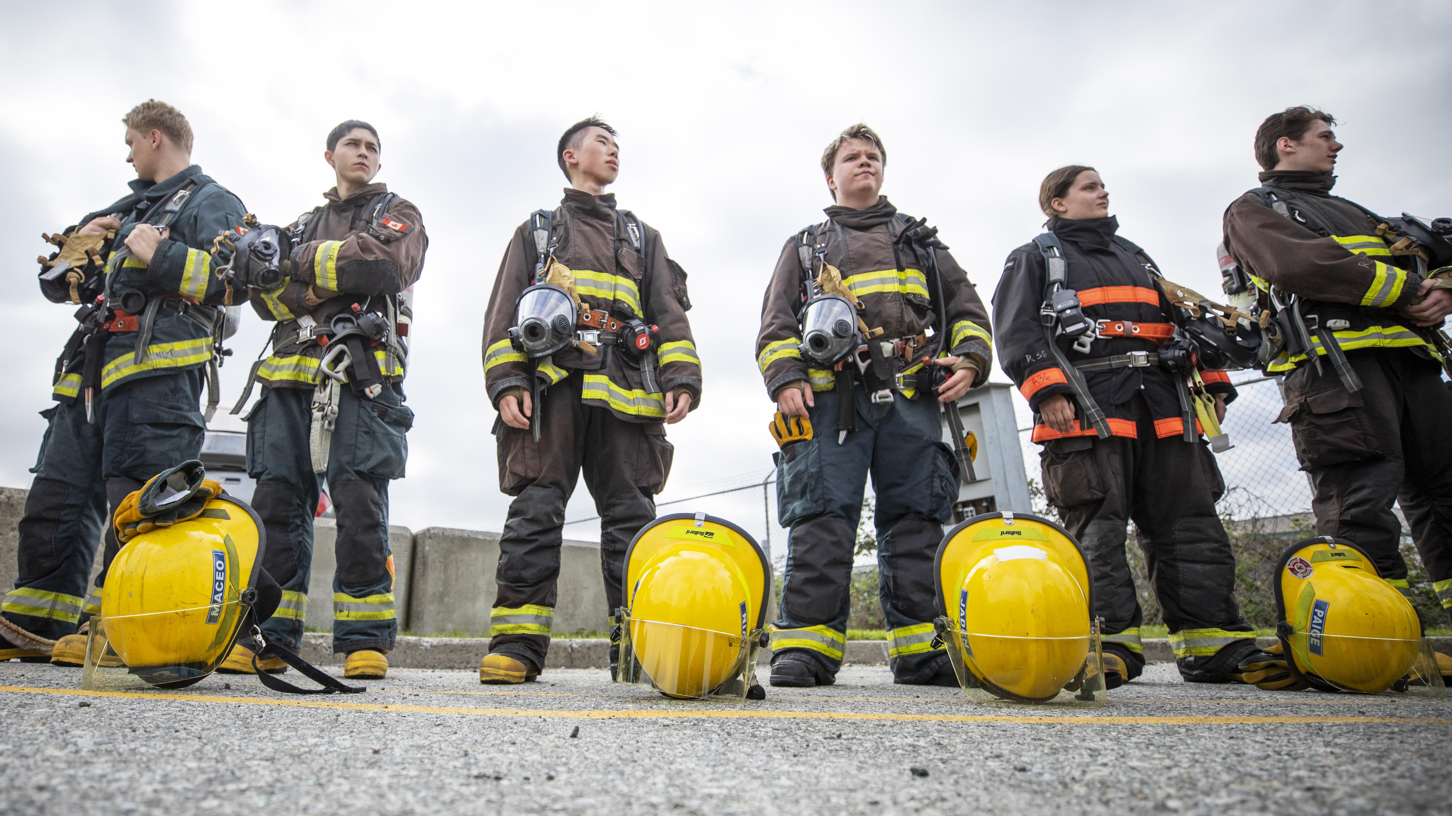 Un Avant Gout Du Metier De Pompier Radio Canada Ca Un Avant Gout Du Metier De Pompier Radio Canada Ca