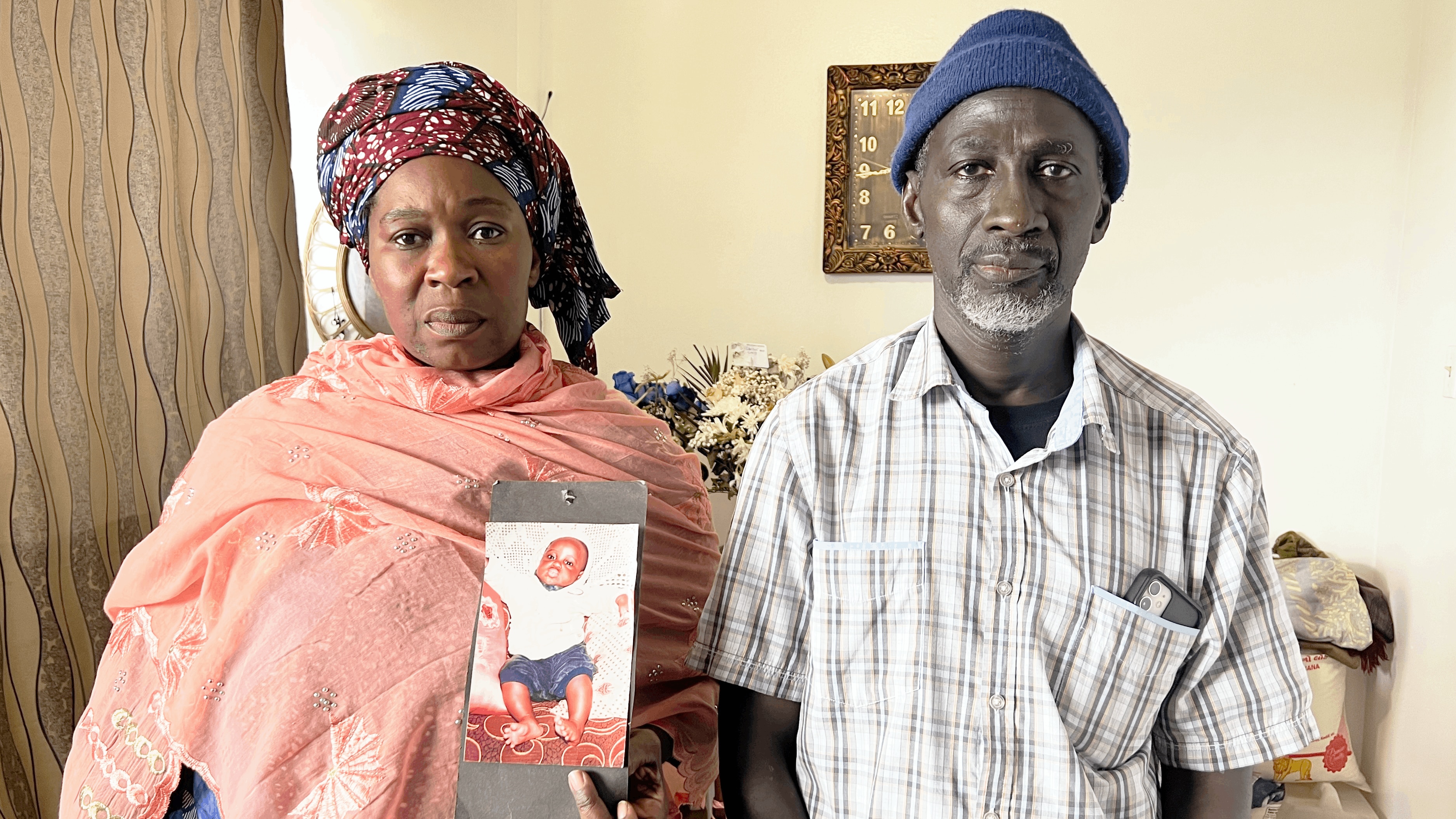 Les parents d'Abdoul Sarr offrent un témoignage poignant