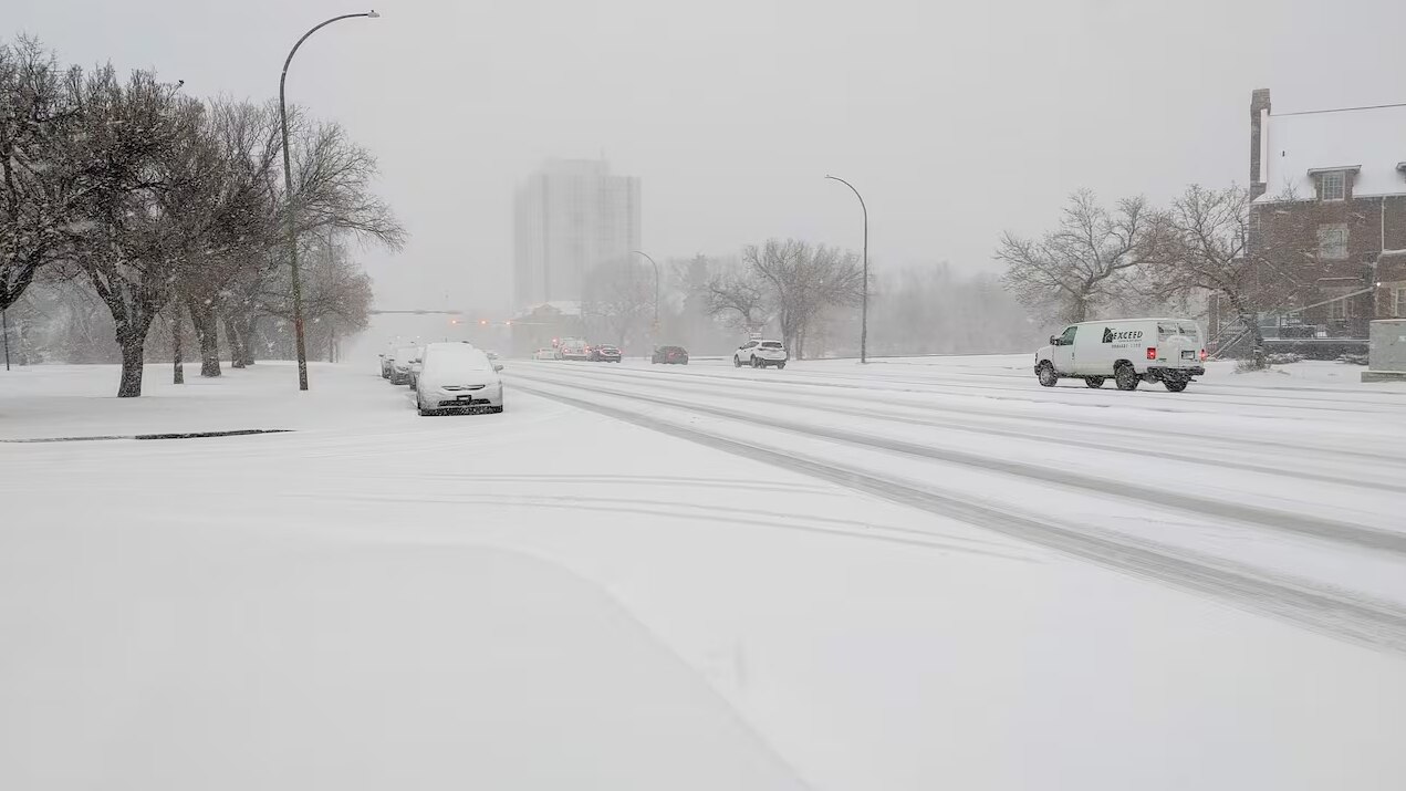 Conditions routières à Regina et conseils pratiques