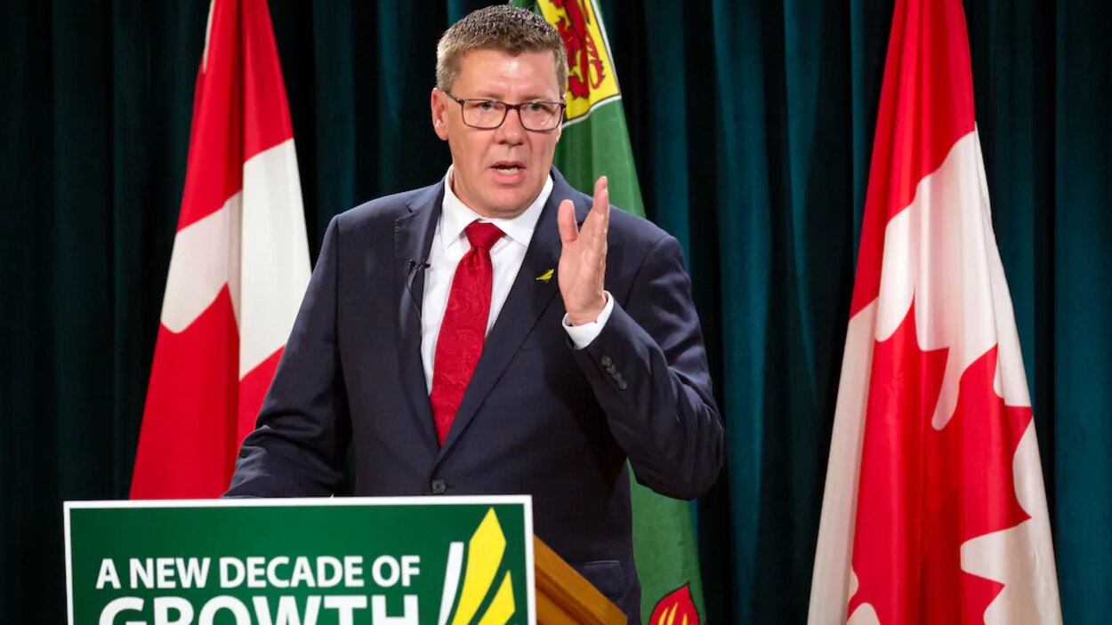 Le Parti saskatchewanais attaque la campagne électorale avec le vent