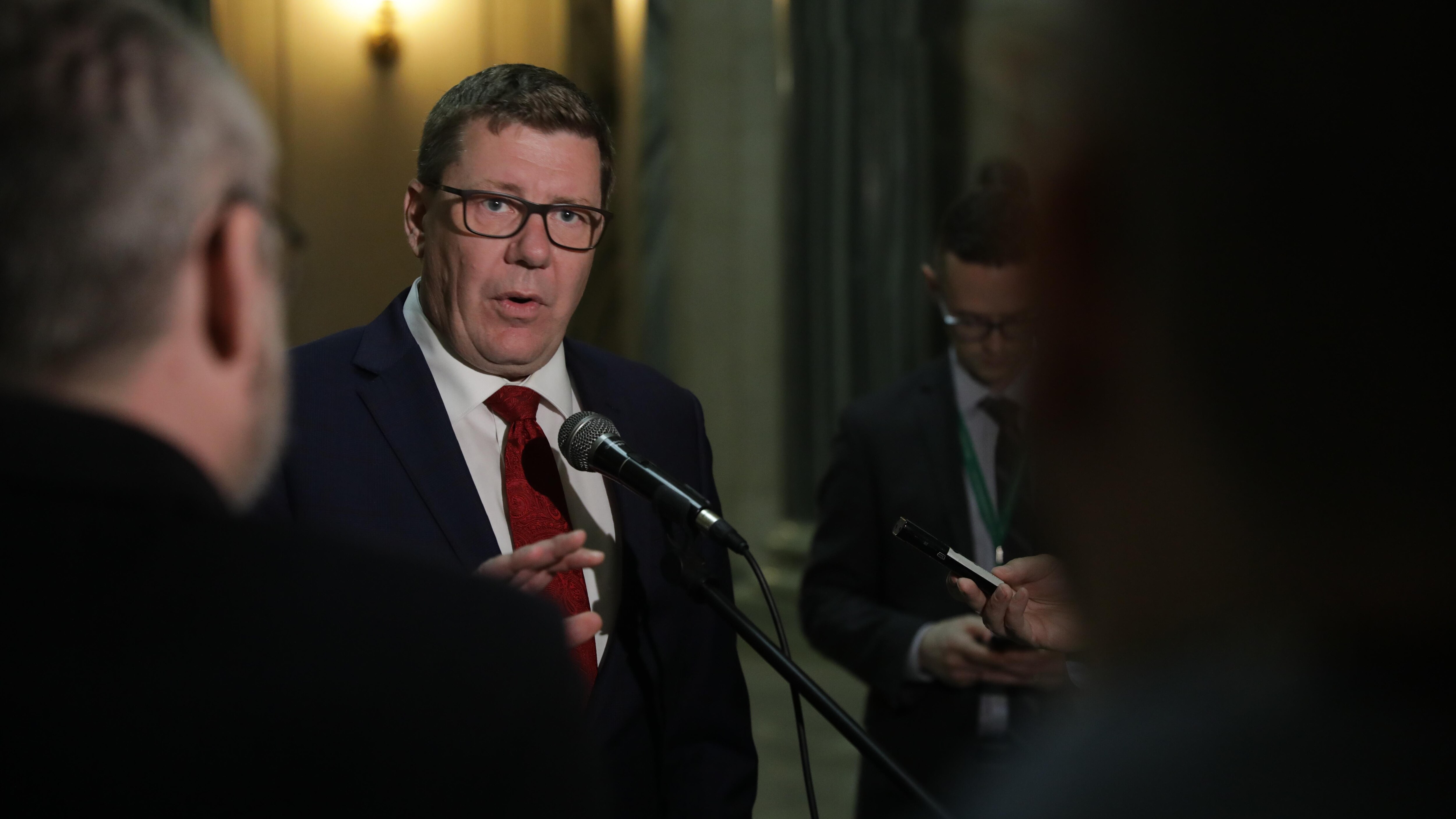 Scott Moe a le taux d’approbation le plus élevé au pays
Scott Moe a le taux d’approbation le plus élevé au pays