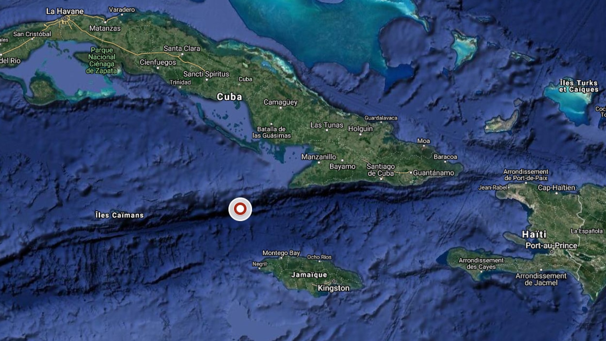 Un séisme entre Cuba et la Jamaïque ressenti jusqu'à Miami RadioCanada