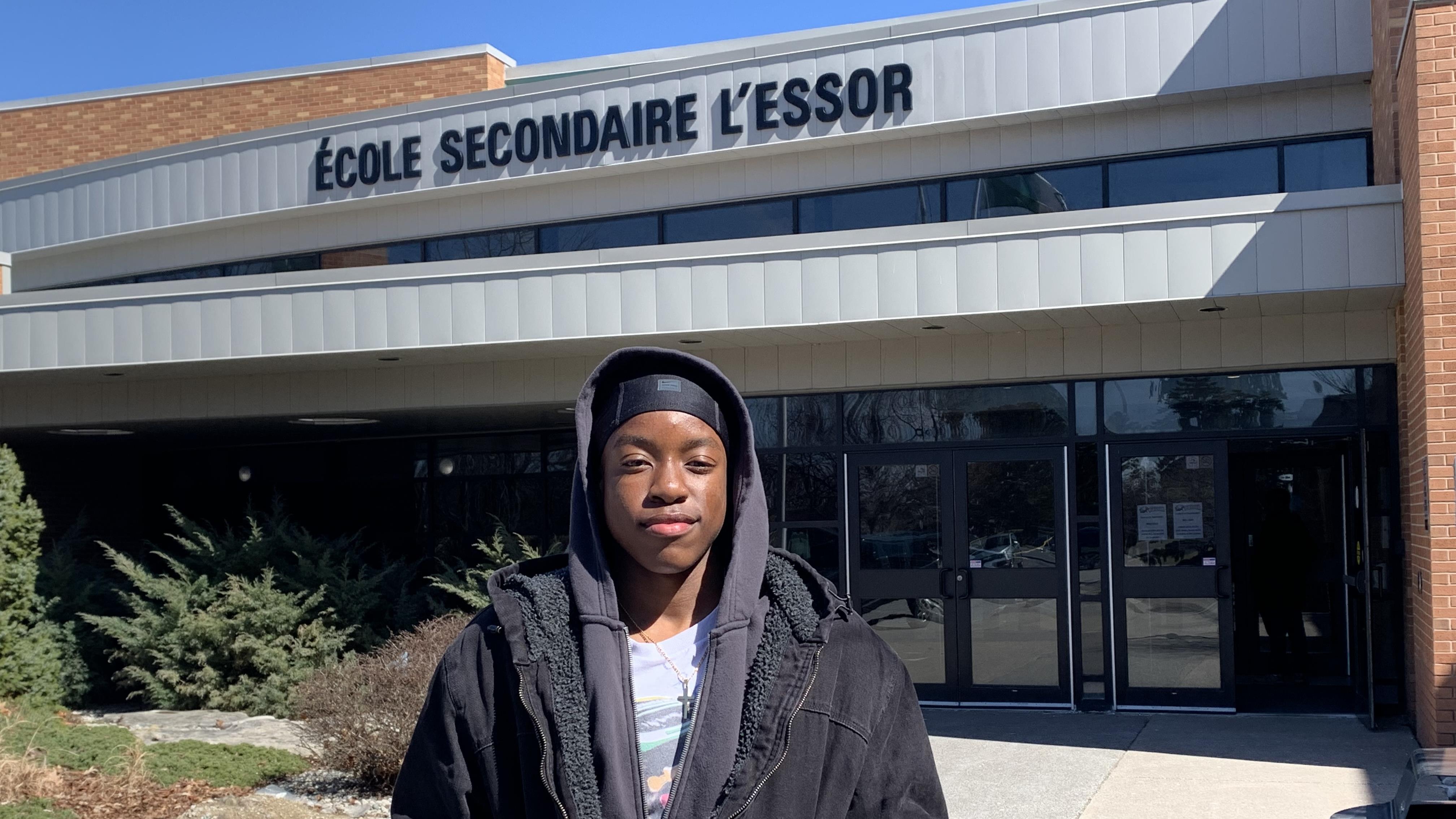 Un élève désigné meilleur athlète de l’année à l’école secondaire catholique secondaire l’Essor