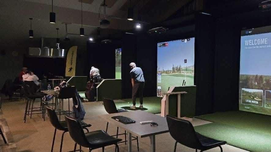 Du golf intérieur à Val-d’Or