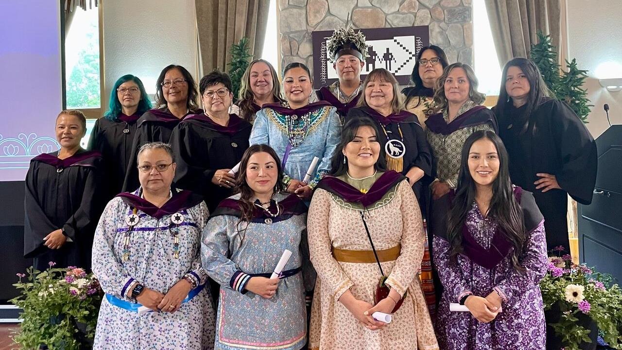 Language Graduatee Six Nations Polytechnic celebrates largest Indigenous languages ...