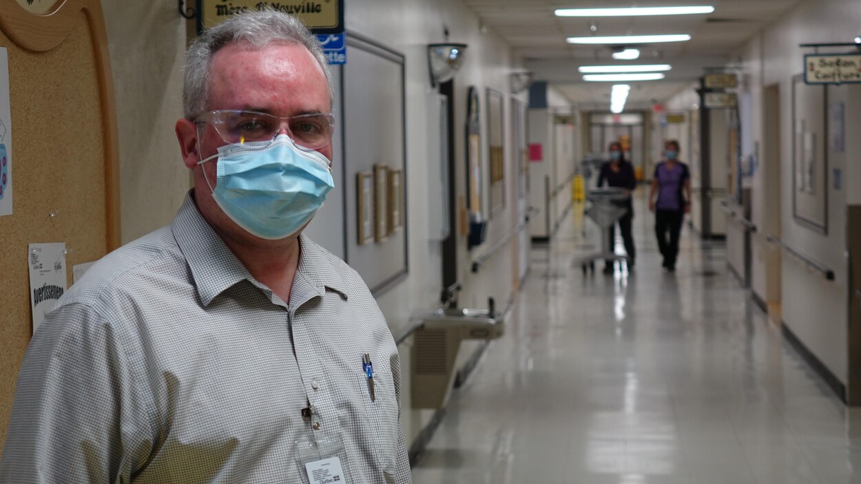 Intervenant en soins spirituels une deuxième carrière pour un prêtre RadioCanada