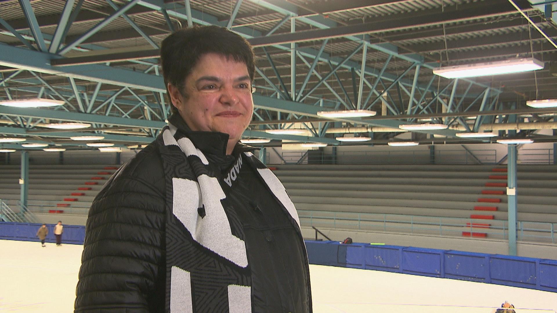 La première médaille olympique de Félix Roussel vécue par sa mère