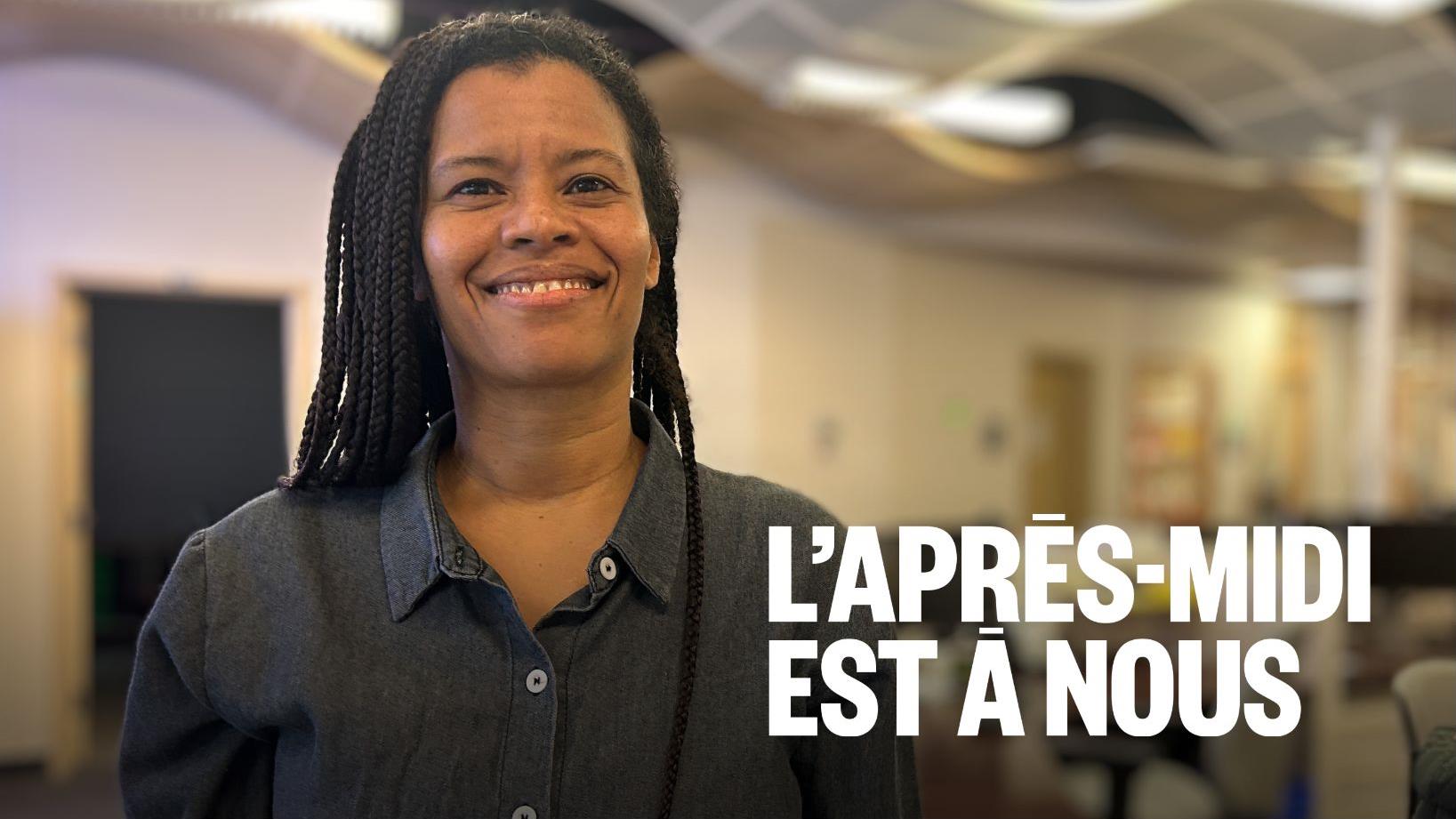 L’après-midi est à... Soraïda Caron