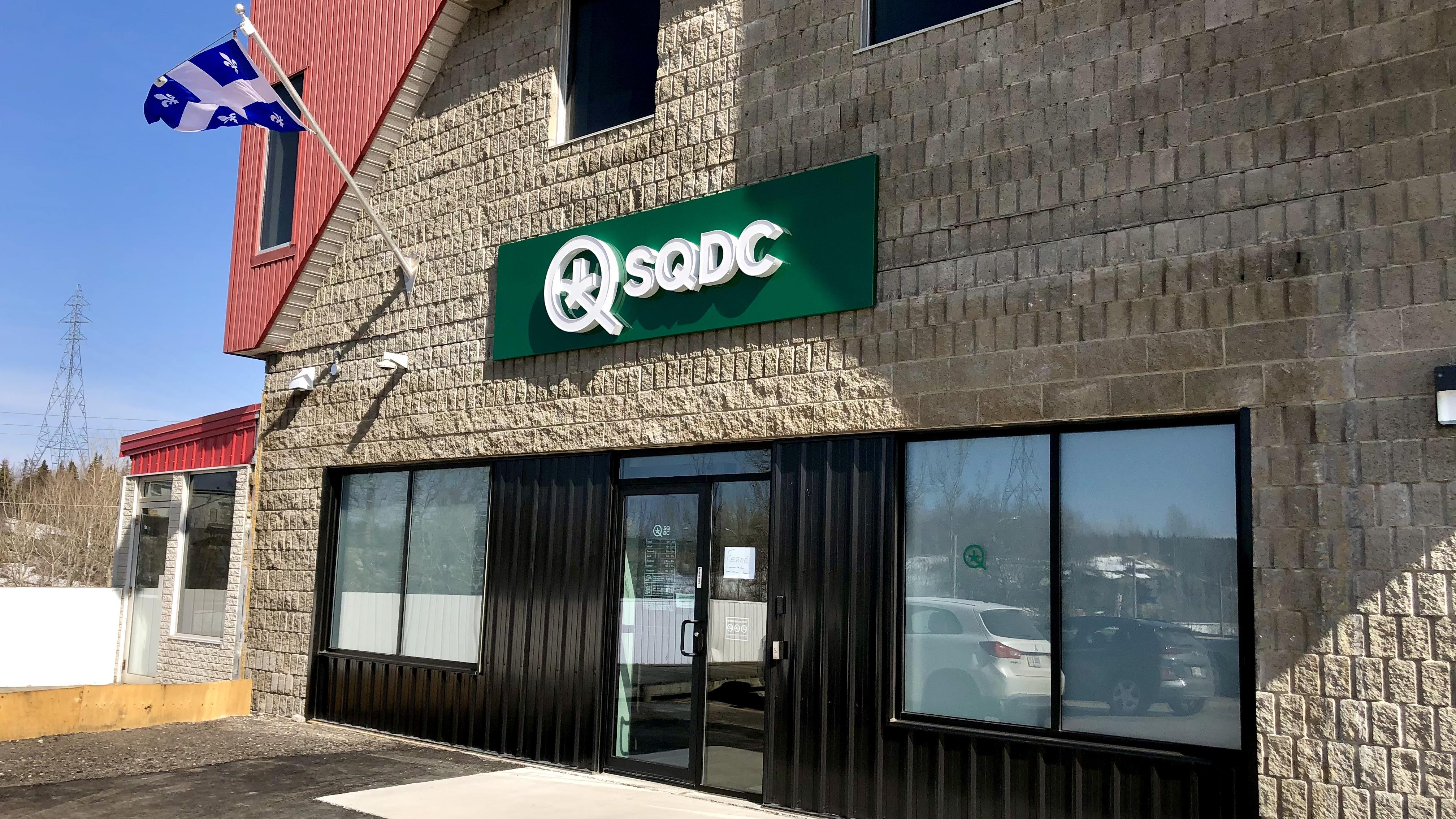 Jour d'ouverture pour la SQDC de