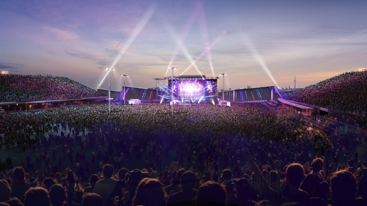 Toronto aura un nouvel amphithéâtre extérieur de 50 000 places | Radio ...