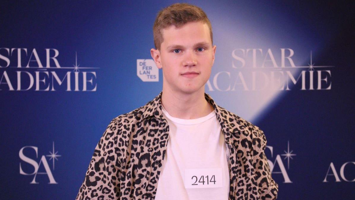 Culturel  :  Olivier Bergeron de Kedgwick au variété de Star Académie
Culturel  :  Olivier Bergeron de Kedgwick au variété de Star Académie