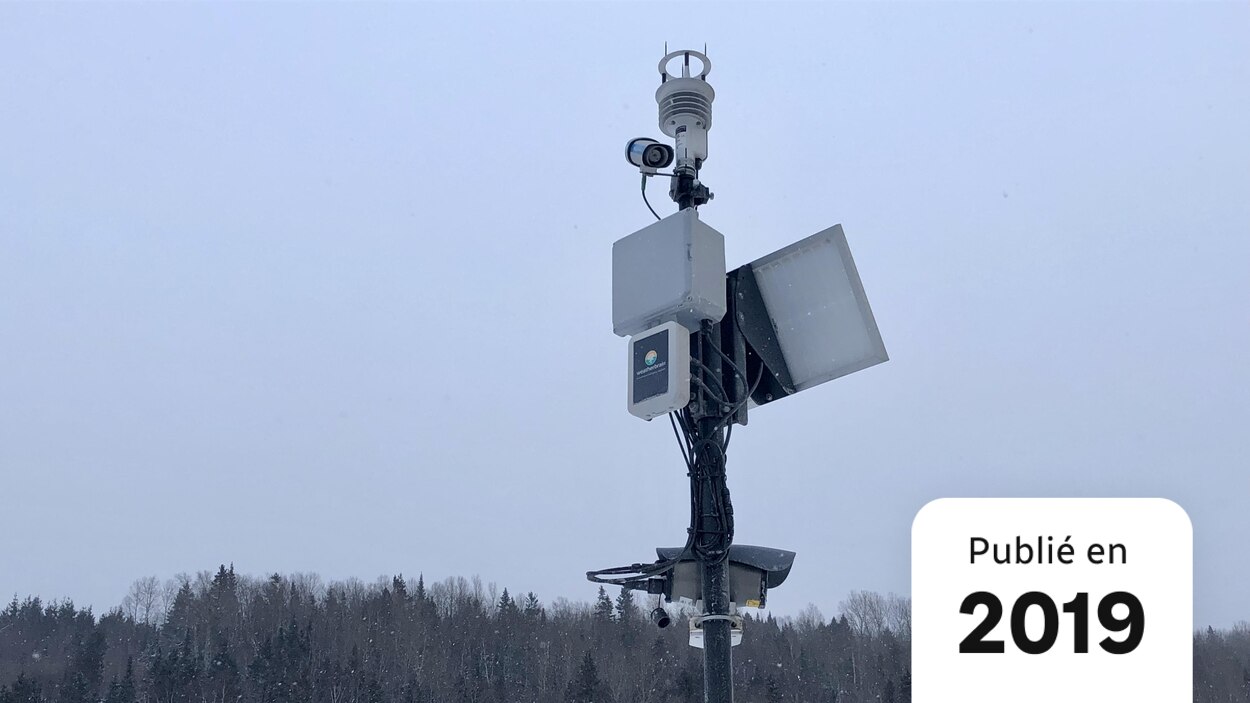Des Stations Meteo Testees Dans L Est Pour Ameliorer Les Conditions Routieres Radio Canada Ca Des Stations Meteo Testees Dans L Est Pour Ameliorer Les Conditions Routieres Radio Canada Ca