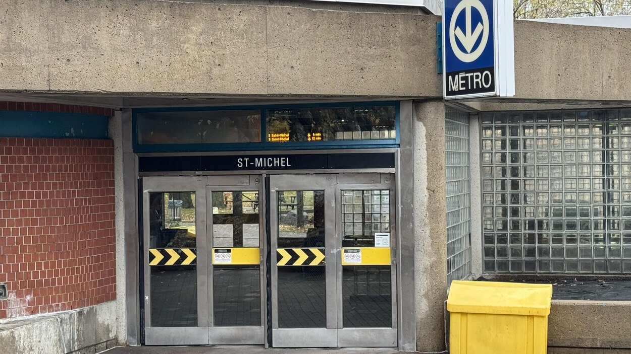La station Saint-Michel rouverte au public ce lundi | Radio-Canada