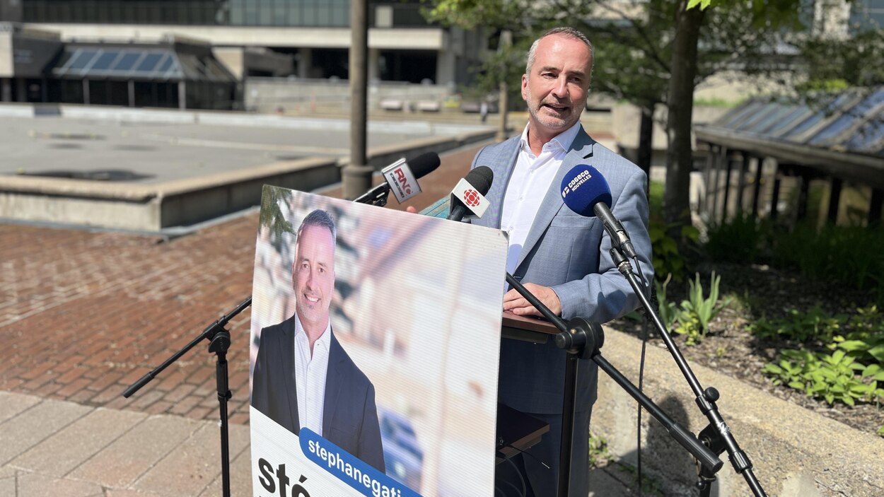 Stéphane Bisson promet d’améliorer le réseau routier de Gatineau ...